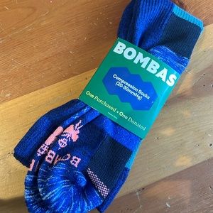 BOMBAS Compression Socks (20-30mmHg) Midweight Knee High Size Large